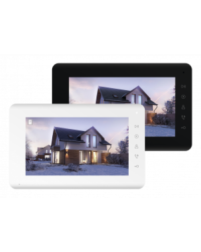 Монитор цветного видеодомофона Tantos Mia (White) - 4 в Березниках Абонентские видеоустройства Pintop.ru