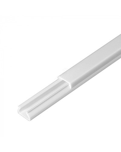 Кабель-канал белый 2-й замок в п/э 40х40 (60м/уп) Промрукав PR.0640401 в Березниках Кабель-канал Pintop.ru