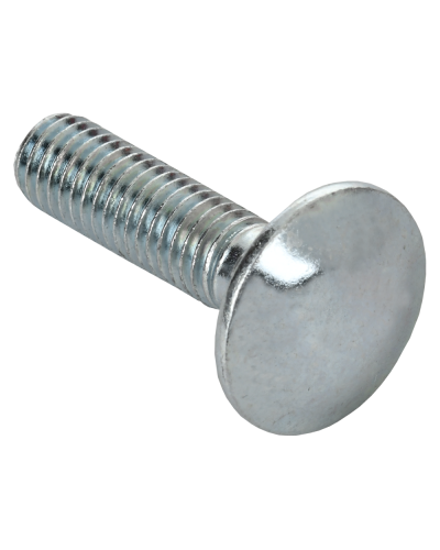 Болт с полусферической головкой и квадратным подголовником DIN 603 М10х60 HDZ IEK (CMZ10-BPL-10-60-HDZ) в Березниках Крепеж Pintop.ru