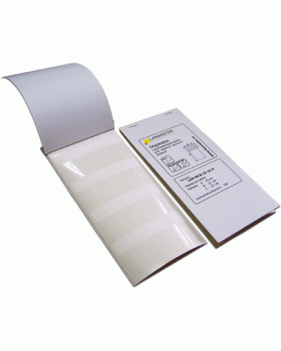 Маркер самоламинирующийся, блокнот, 30х15, диам.20мм, 60 шт LANMASTER LAN-MCB-30x15x20 в Березниках Аксессуары для кабель-канала Pintop.ru