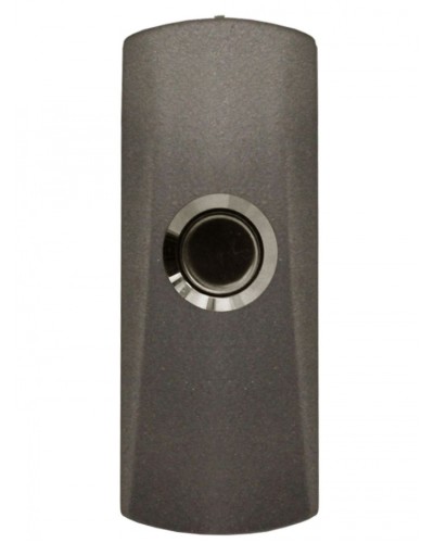 Накладная кнопка выхода без подсветки Tantos TS-CLICK (серебро) в Березниках Кнопки выхода Pintop.ru