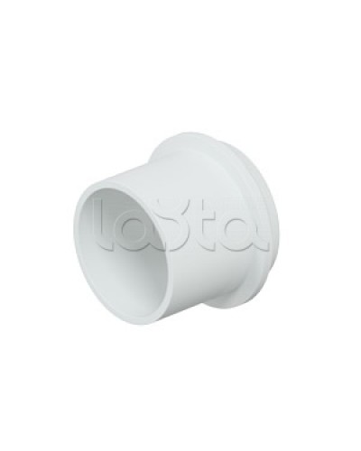 FB25/29 Муфта труба-коробка, без галогена, для трубы D25мм, м.о. D29мм, серый (1уп.=20шт) Экопласт (40525HF) в Березниках Повороты, муфты, тройники Pintop.ru