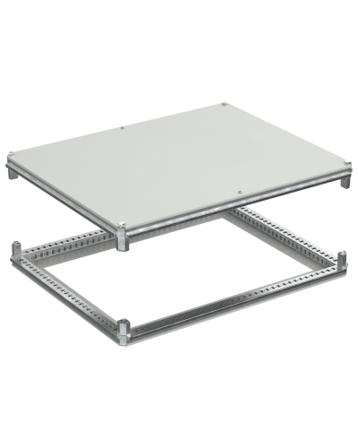 FORMAT Крыша и основание (под фланец) 800х1000мм IEK (FO-00-KOF-080-100) в Березниках Аксессуары для стоек и шкафов Pintop.ru