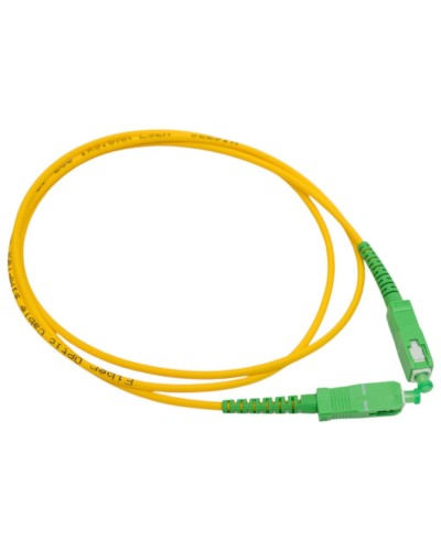 Патч-корд оптический соединительный (SM), 9/125 (OS2), SC/APC-SC/APC, (Simplex), LSZH, 1м REXANT 50-2022 в Березниках Патч-корды оптические Pintop.ru