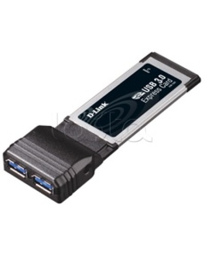 Адаптер для шины ExpressCard D-Link DUB-1320/A1A в Березниках Сетевые адаптеры Pintop.ru