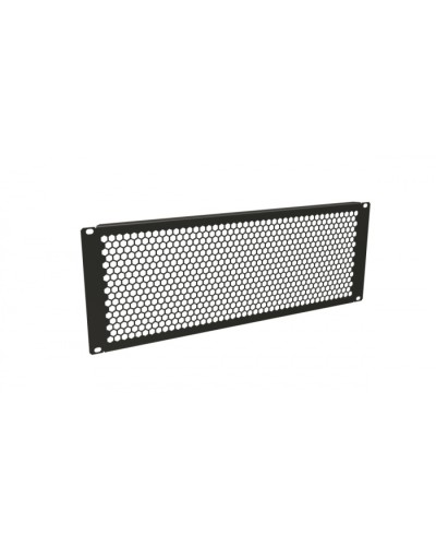 Фальш-панель перфорированная Hyperline BPD-4-RAL9005 в Березниках Аксессуары для лотков Pintop.ru