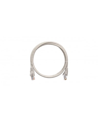 Шнур коммутационный 2хRJ45/8P8C, U/UTP, 4 пары, Кат.5е, LSZH, серый (2м) NIKOMAX NMC-PC4UD55B-020-C-GY в Березниках Патчкорды (медные) Pintop.ru