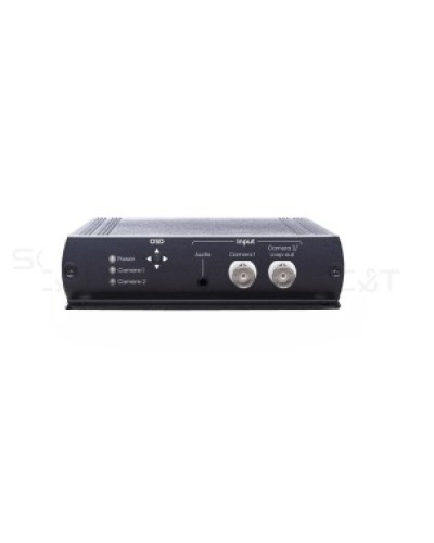 SC&T AD001HD4-4K - Преобразователь-разветвитель HDTVI/AHD/HDCVI/CVBS в HDMI/VGA/CVBS с эмбеддером аудио SC&T AD001HD4-4K в Березниках Видеоусилители, Модуляторы, Делители Pintop.ru