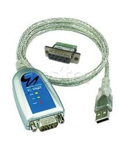 Преобразователь интерфейса USB в RS-422/485 Moxa UPort 1130 в Березниках Дополнительное оборудование для ОПС Pintop.ru