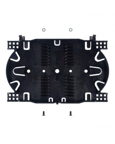 Сплайс-кассета на 24 соединения, черный Datarex DR-543005 в Березниках Держатели, клипсы, скобы Pintop.ru