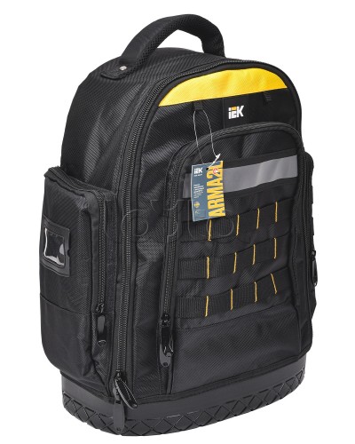 ARMA2L 5 Рюкзак монтажника с резиновым дном BP-07 IEK (A2L5-BP11-07-K02) в Березниках Аксессуары для лотков Pintop.ru