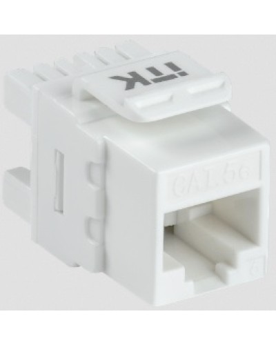 ITK Модуль Keystone Jack кат.5E UTP 110 IDC 180град (CS1-1C5EU-12) в Березниках Модули Keystone Pintop.ru