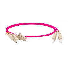 Hyperline FC-D2-504-LC/PR-LC/PR-H-0.5M-LSZH-MG Патч-корд волоконно-оптический