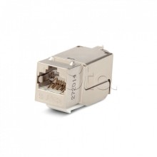 Вставка формата Keystone Jack Hyperline (KJ9-8P8C-C6-90-SH-F)