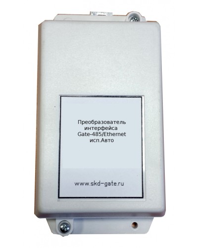 Преобразователь интерфейса Gate-Ethernet/Wiegand в Березниках Сетевая СКУД - Gate Pintop.ru