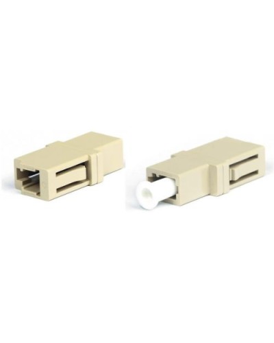 Адаптер проходной Hyperline FA-P00Z-LC/LC-N/WH-BG в Березниках Проходные адаптеры Pintop.ru