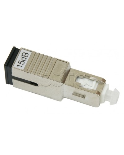 Аттенюатор SC-SM-15Дб Cabeus Att-FM SC-SM-15dB в Березниках Аттенюатор Pintop.ru