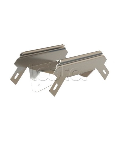 Угол 90° вертикальный наружный Hyperline RST-VEA90-100-50-0,8-SZ в Березниках Аксессуары для лотков Pintop.ru