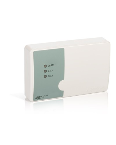 Модуль управления клапаном дымоудаления или огнезадерживающим клапаном Рубеж МДУ-1С-R3 в Березниках Адресная система пожарной сигнализации РУБЕЖ Pintop.ru