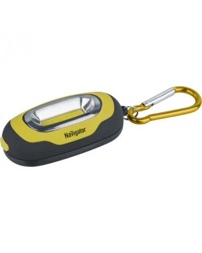 Фонарь Navigator 93 656 NPT-KC07-Y-2CR2032 в Березниках Источники света(Лампы) Pintop.ru