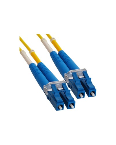 Патч-корд оптический соединительный (SM), 9/125 (OS2), LC/UPC-LC/UPC, (Duplex), LSZH, 1м 50-2115 в Березниках Патч-корды оптические Pintop.ru