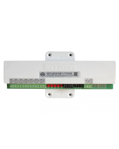 Видеокоммутатор сетевой Метаком MKV-CVN2018 в Березниках Блоки коммутации многоабонентные Pintop.ru