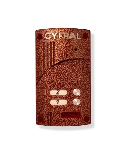 Цифрал М-2.1М/VC(пл. 270ст)ЦФРЛ.468369.065-02 Малоабонентный блок вызова прямой адресации в Березниках Абонентские IP устройства Pintop.ru