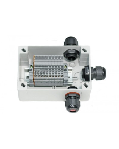 Взрывозащищенная коммутационная коробка Спектрон-КВ-Exe-7-204х159х84 в Березниках Комутационные взрывозащищенные коробки Pintop.ru