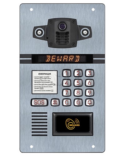 IP домофон Beward DKS81815103 в Березниках Вызывные IP панели Pintop.ru