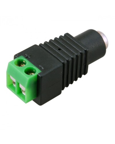 Разъем питания гнездо 2.1х5.5 с клеммной колодкой (50шт/уп) REXANT 14-0315 в Березниках Коннекторы Pintop.ru