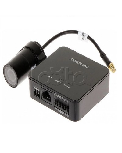 IP-камера видеонаблюдения в компактном корпусе Hikvision DS-2CD6445G1-30(2.8mm)(2m) в Березниках IP-камеры Pintop.ru