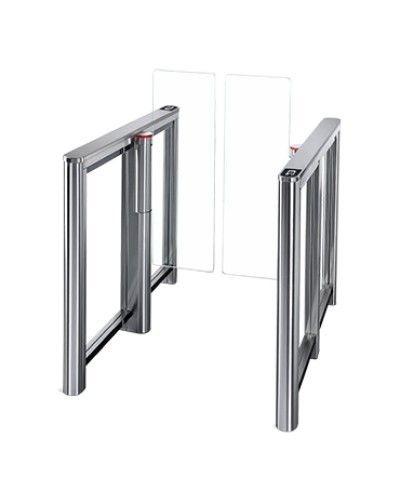 Турникет Скоростной проход PERCo-ST-11 с крышками из нержавеющей стали со створками 300 мм в Березниках Турникеты Pintop.ru
