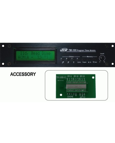 Таймер программируемый JDM ТМ-100 в Березниках 19 оборудование (рэковое/стоечное) JDM Pintop.ru