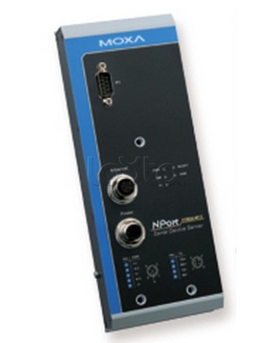 Сервер 1-портовый RS-232/422/485 в Ethernet Moxa NPort 5150AI-M12-CT в Березниках Дополнительное оборудование для ОПС Pintop.ru