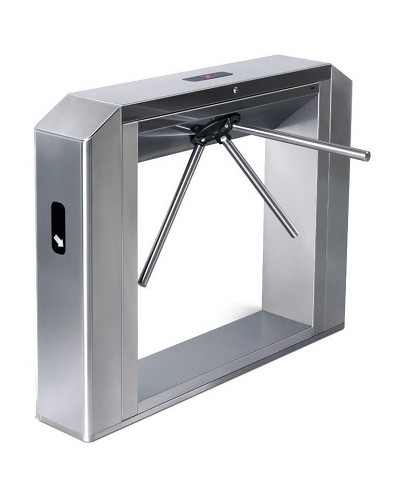 Моторизованный тумбовый турникет с встроенным картоприемником для эксплуатации внутри помещений PERCo-TTD-12AC в Березниках Турникеты PERCo Pintop.ru