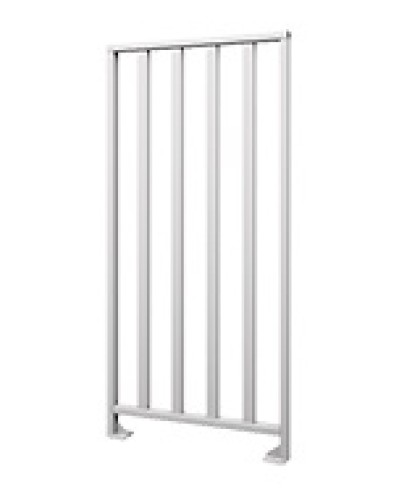 Ограждение полноростовое 1020 Oxgard Ограждение полноростовое 1020 (ВЗР 2342.01-01) в Березниках Ограждения Pintop.ru