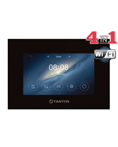 Монитор Tantos Marilyn HD Wi-Fi IPS (Black) VZ в Березниках Абонентские аудиоустройства Pintop.ru