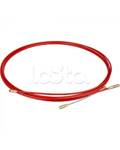 Протяжка для кабеля Navigator 80 273 NTA-Pk01-3.5-10 (стеклопруток, 3.5 мм*10 м) в Березниках Аксессуары для кабель-канала Pintop.ru