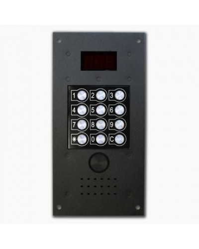 Цифровой домофон Олевс PROV-EM Черный в Березниках Домофония Pintop.ru