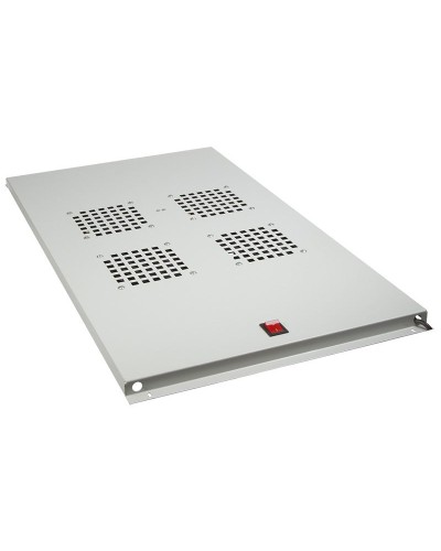 Модуль вентиляторный потолочный с 4-мя вент., без термостата, для шкафов Standart с глуб. 1000 REXANT 04-2602 в Березниках Вентиляторные модули Pintop.ru