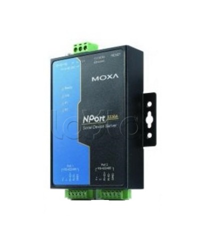 Сервер 2-портовый RS-422/485 в Ethernet Moxa NPort 5230A-T в Березниках Дополнительное оборудование для ОПС Pintop.ru
