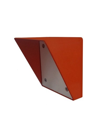 Кожух защитный от стойки для считывателя Магнито-контакт Аякс 150х150 мм, оранжевый в Березниках Дополнительное оборудование для СКУД Pintop.ru