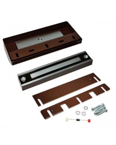 Электромагнитный замок влагозащищённый ALeko ALM-350FT (коричневый) в Березниках Электромагнитные замки Pintop.ru