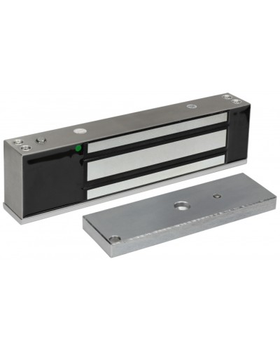 Smartec ST-EL523DLW-SS - Электромагнитный замок, уличное исполнение, СИД, датчик положения двери, IP68, нержавеющая сталь, усилие 520-540 кг. в Березниках Электромагнитные замки Pintop.ru