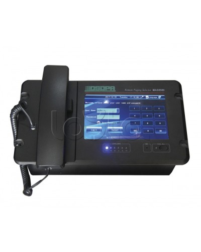 Терминал микрофонный DSPPA MAG-6589 в Березниках Система оповещения и трансляции Dsppa Pintop.ru