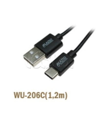 Кабель для передачи данных и зарядки LazsoWU-206C(1,2m) в Березниках Оборудование для видеонаблюдения Pintop.ru