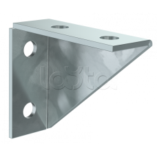 Уголок крепежный двойной усиленный для STRUT-профиля HDZ IEK (CLM50D-UUS-107-40-HDZ)