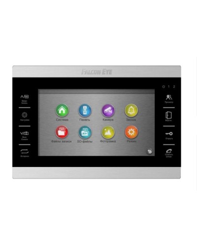 Видеодомофон Falcon Eye Atlas Plus HD (Black) в Березниках Абонентские видеоустройства Pintop.ru