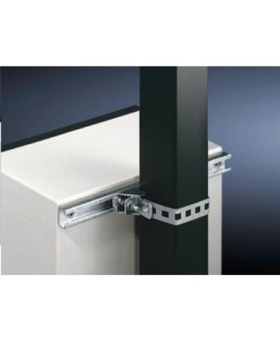 Крепление шкафа на мачту/столб NSGate NSBon-01 (EMW-KKC-400-600) в Березниках Кронштейны для сетевого оборудования Pintop.ru