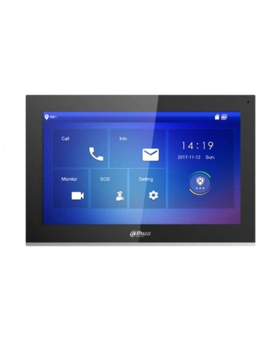 Монитор видеодомофона IP 10 дюймовый Dahua DH-VTH5441G в Березниках Абонентские IP устройства Pintop.ru